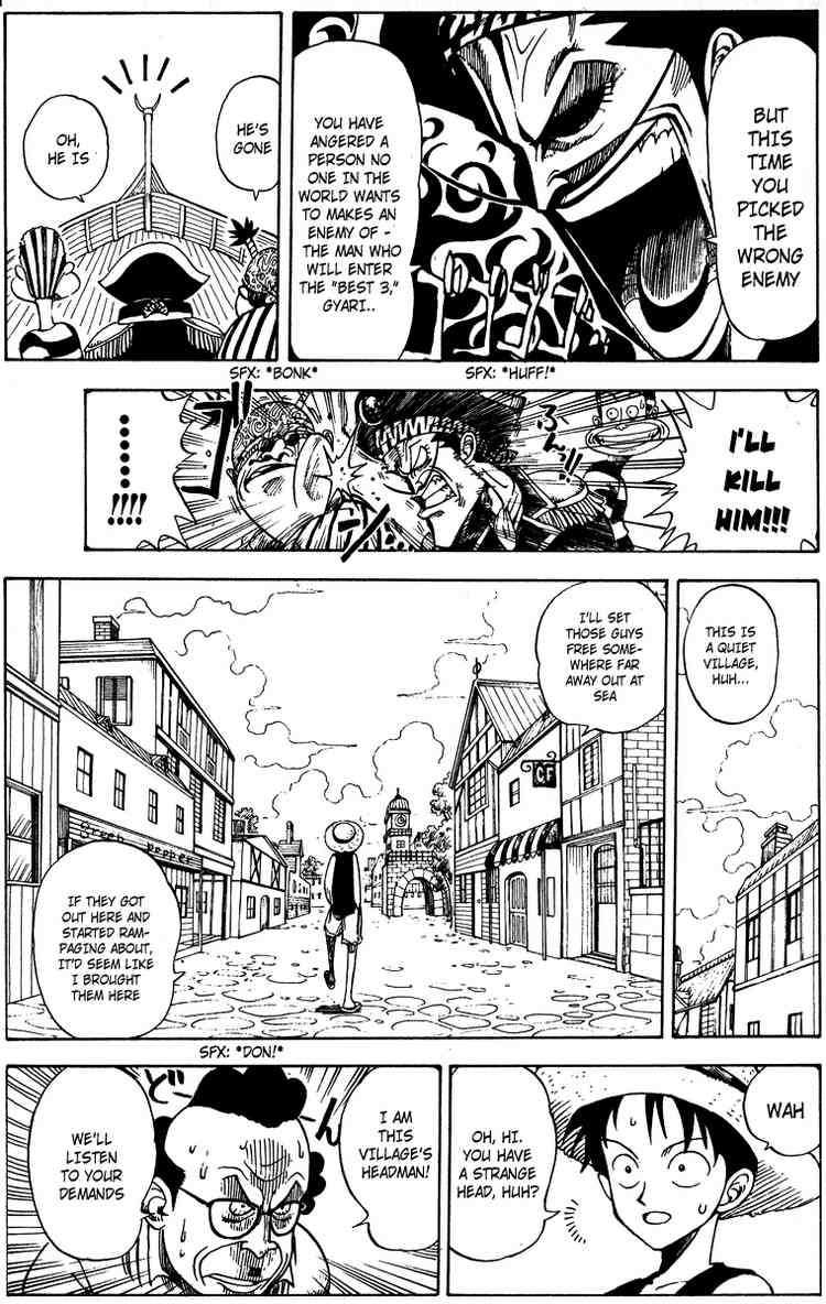 One Piece Chapter 0 image 10